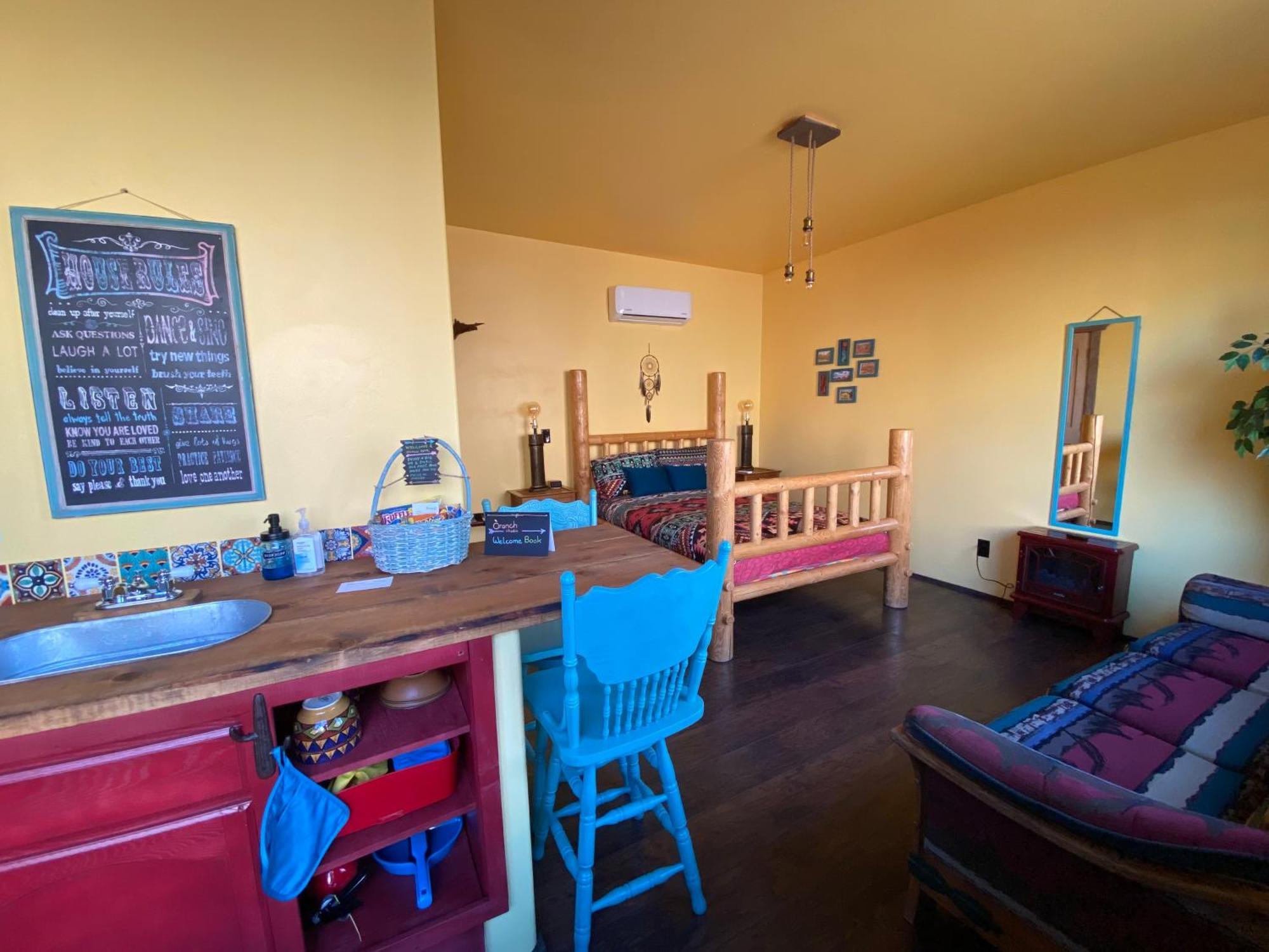Oranch House, Studio & Wilderness Kanab Exteriér fotografie