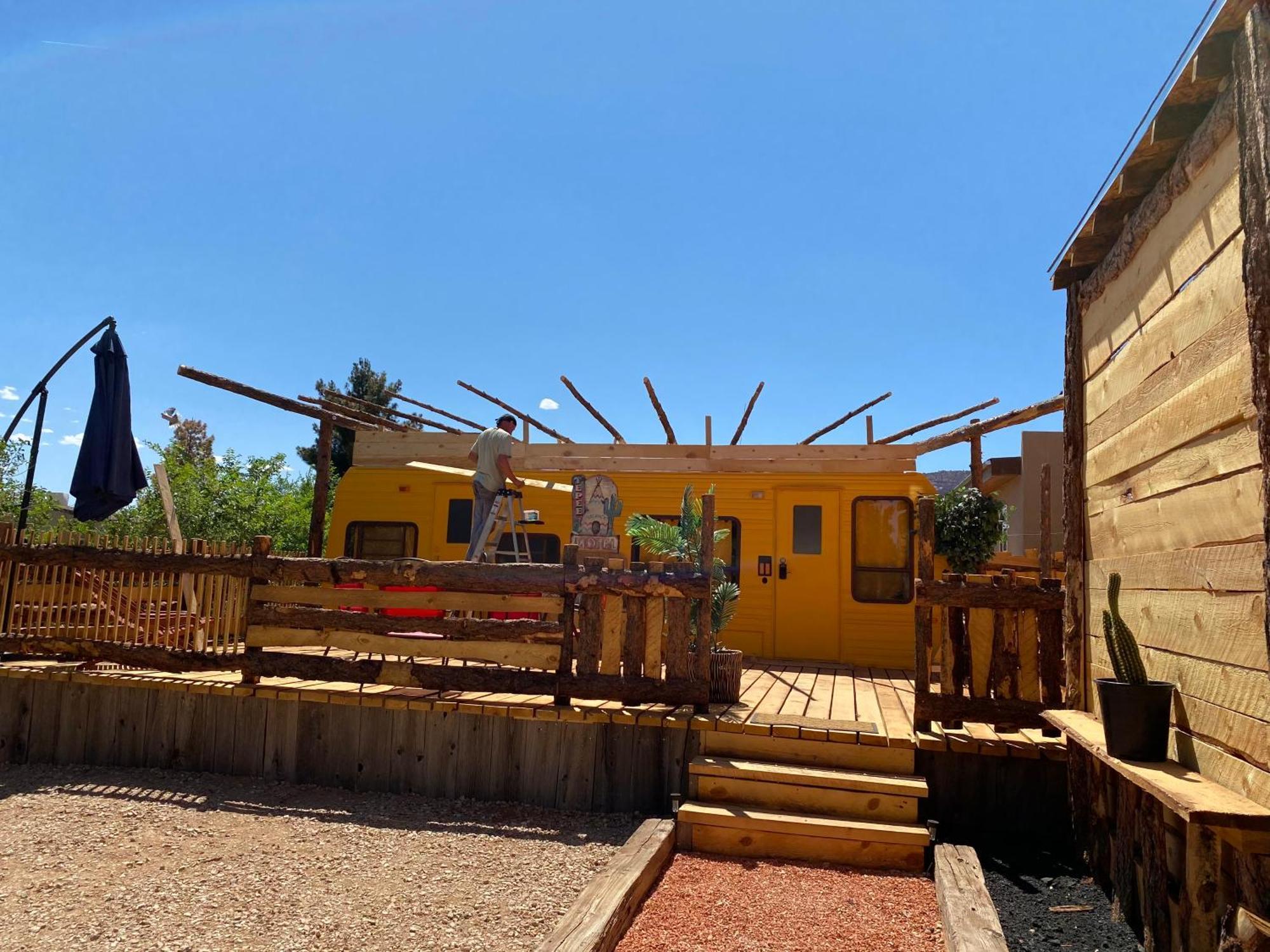 Oranch House, Studio & Wilderness Kanab Exteriér fotografie
